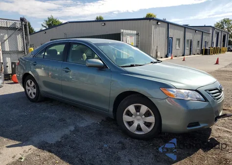 2007 Toyota Camry Ce из США, поврежденный, VIN 4T1BE46KX7U600601